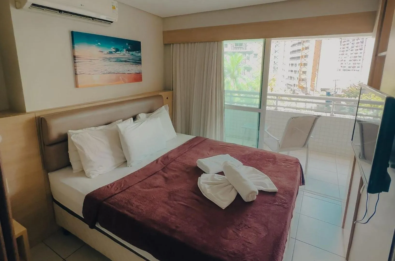 Apartamento Beach Class Fortaleza Temporada Brasil