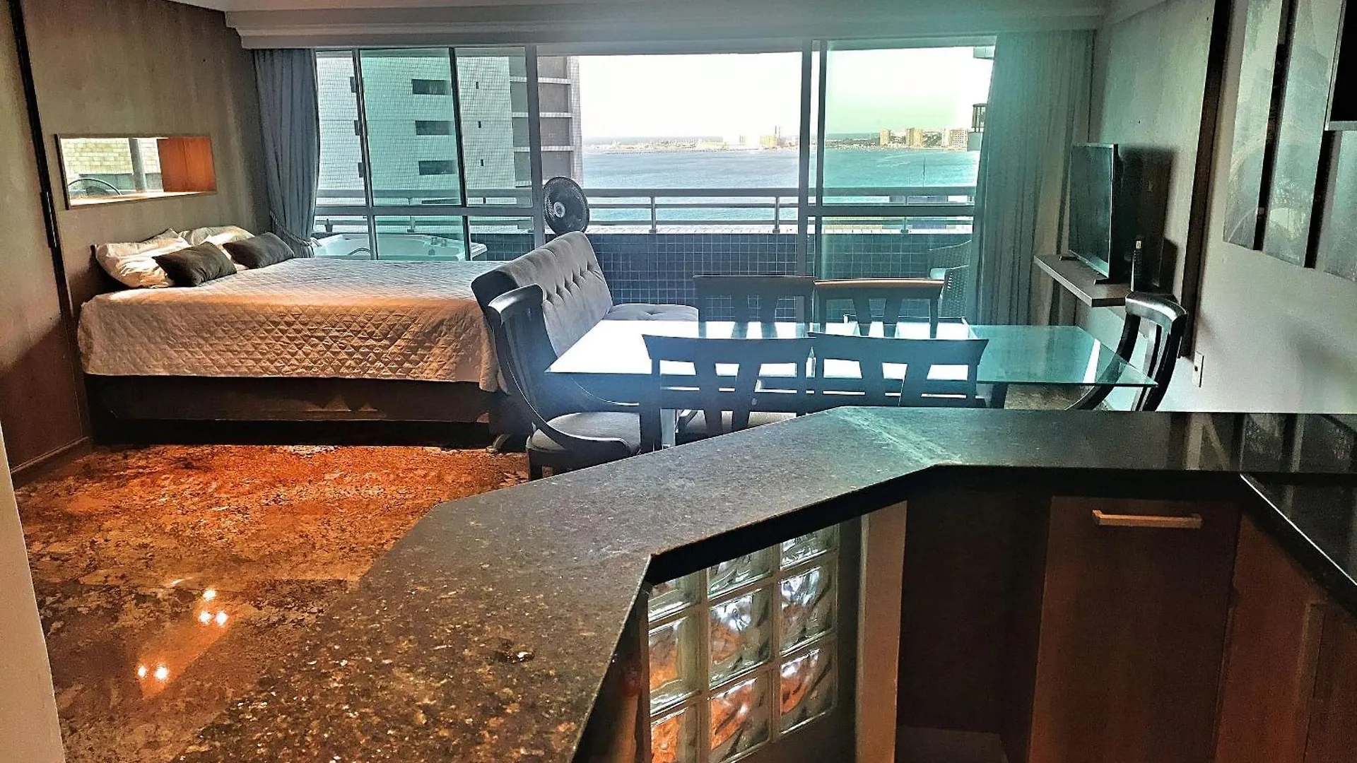 Apartamento Beach Class Fortaleza Temporada