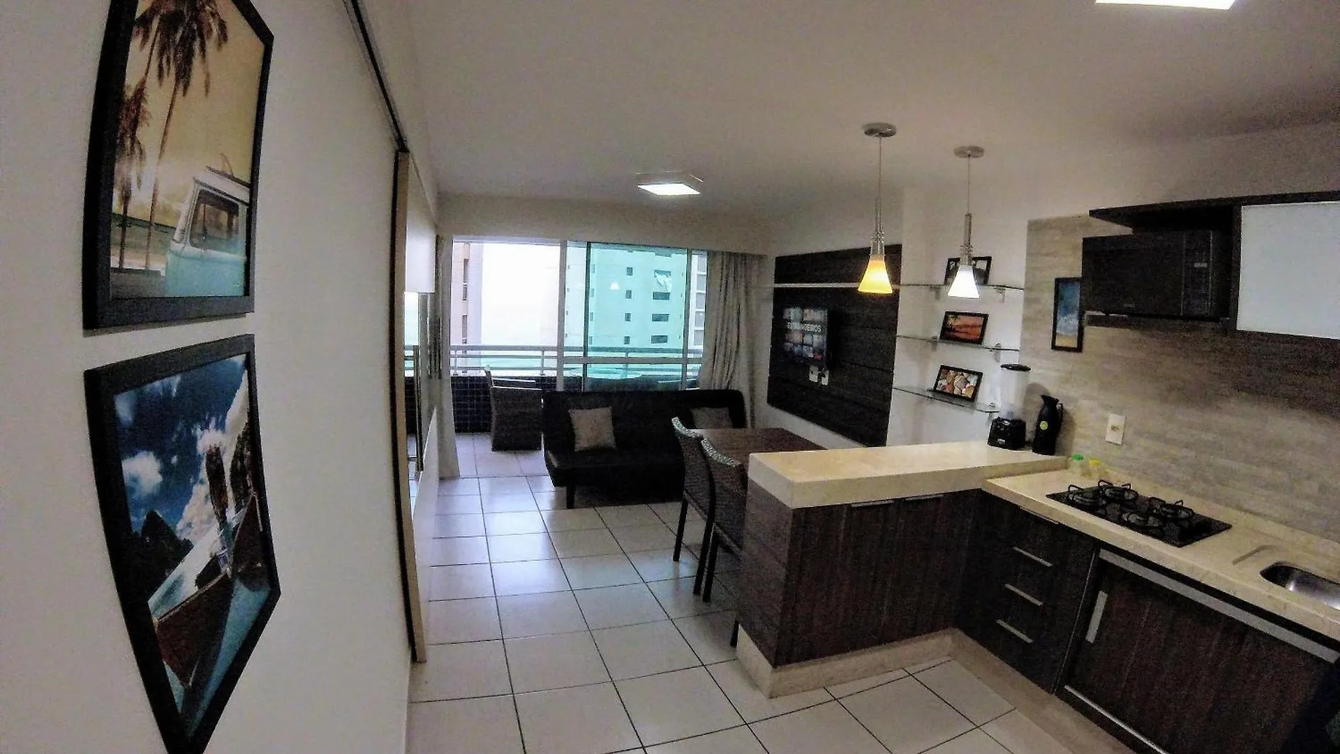 Apartamento Beach Class Fortaleza Temporada