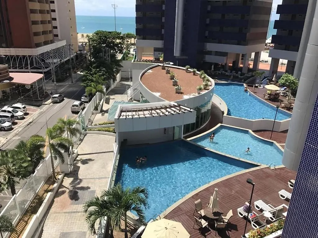 Apartamento Beach Class Fortaleza Temporada
