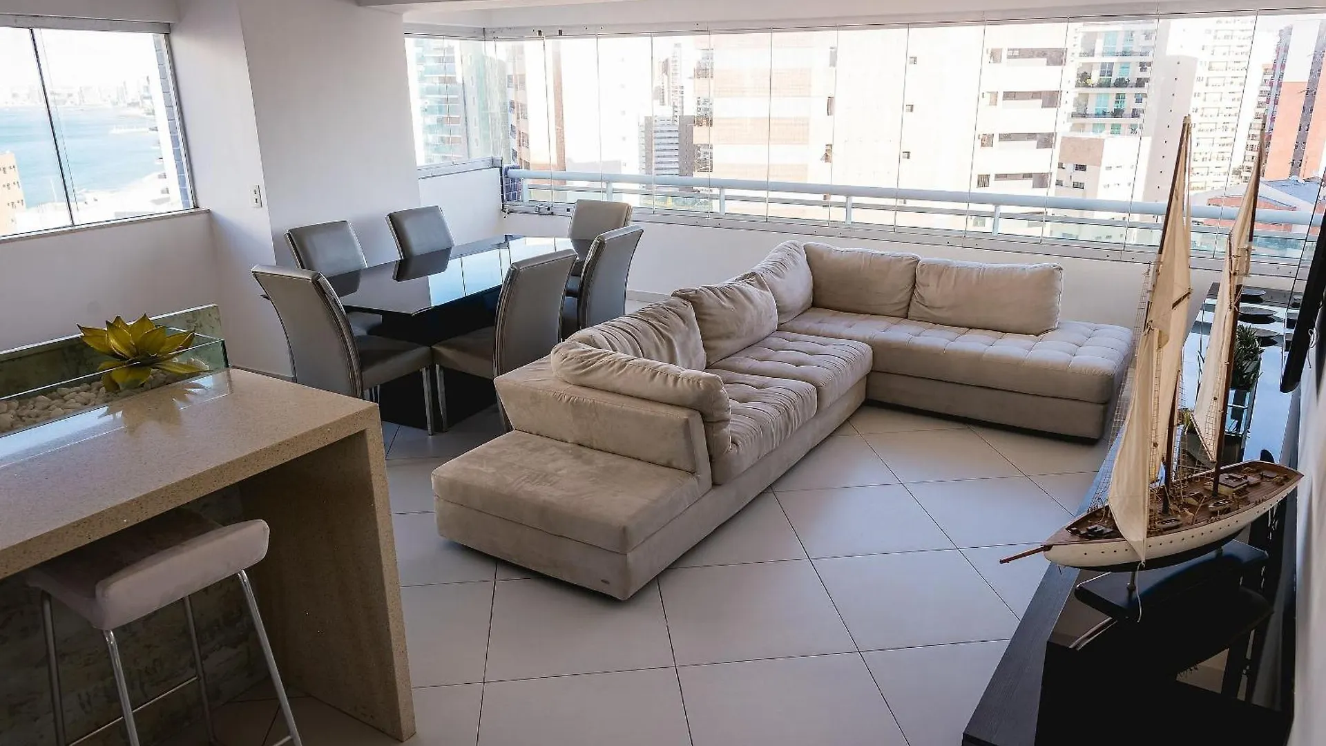 Apartamento Beach Class Fortaleza Temporada Brasil